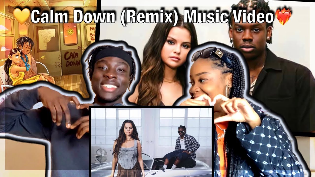 SELENA LOOKS🔥| CALM DOWN REMIX MUSIC VIDEO REMA ft. Selena Gomez REACTION | UK🇬🇧