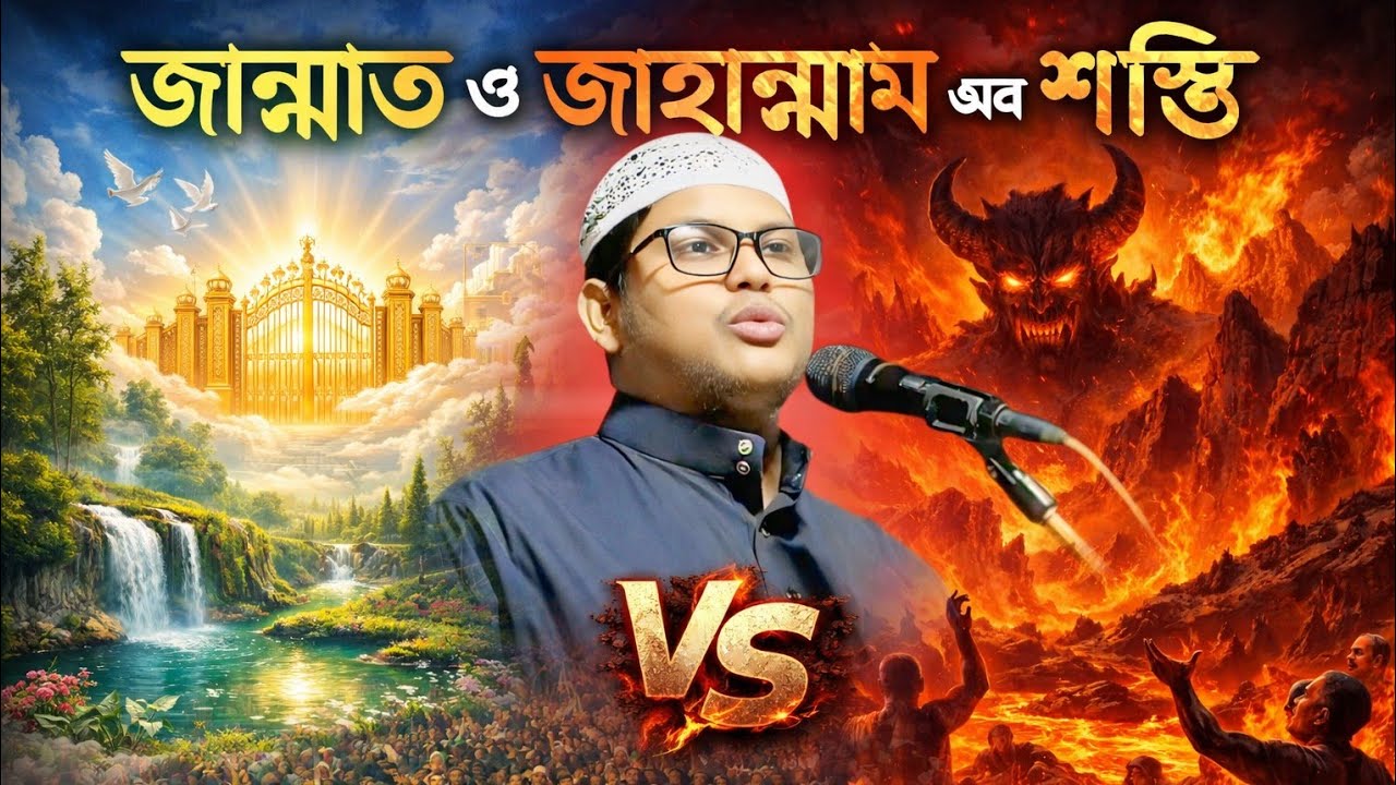 জান্নাতিরা জান্নাতে চলে যাবে জাহান্নামিরা জাহান্নামে চলে যাবে┇Abdul_Kaiyum_Bin_Abdus_Salam