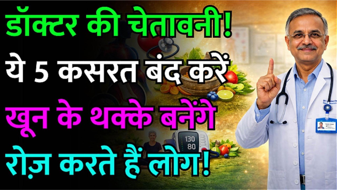 अगर आप ये 5 व्यायाम करते हैं तो सावधान! ये खून के थक्के बनाकर आपकी जान भी ले सकते हैं।