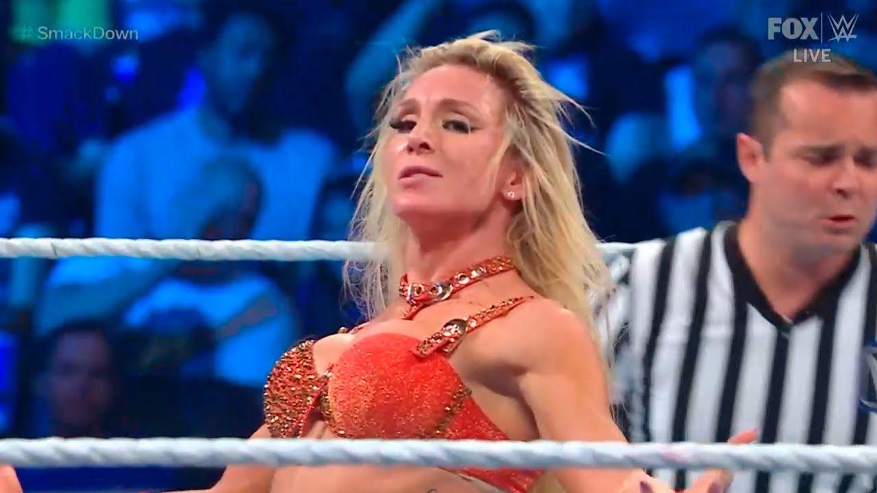 Charlotte Flair vs. Iyo Sky (2/2) - WWE SmackDown 7/21/2023