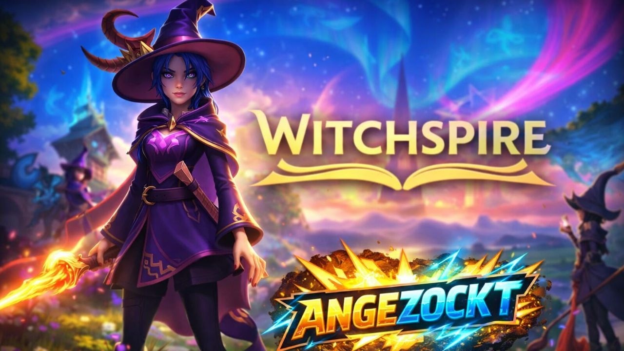 Ein Blick in den Playtest 🔮 |  Witchspire