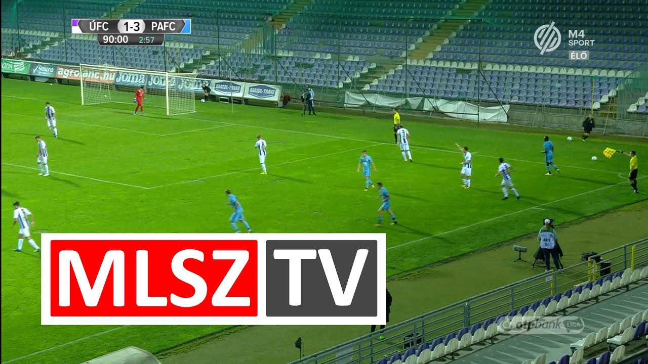Újpest FC - Puskás Akadémia FC | 1-3 | (0-1) | OTP Bank Liga | 8. forduló | MLSZTV