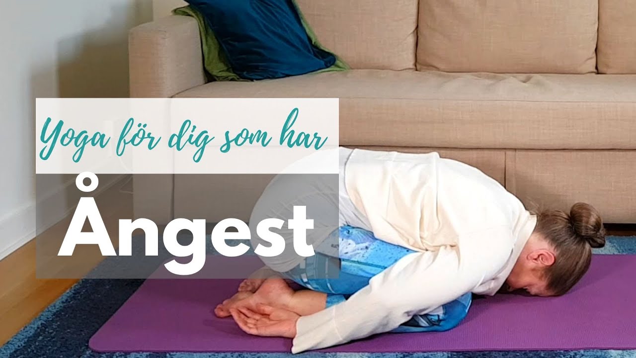Yoga för ångest