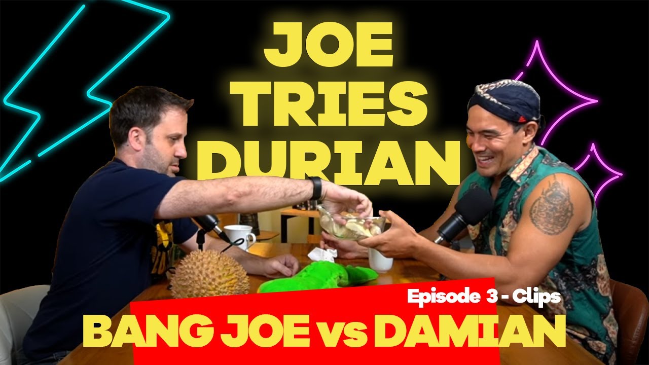 🇮🇩PERTAMA KALI BULE COBA DURIAN - FULL Podcast @GOSPELSTEREO_ID