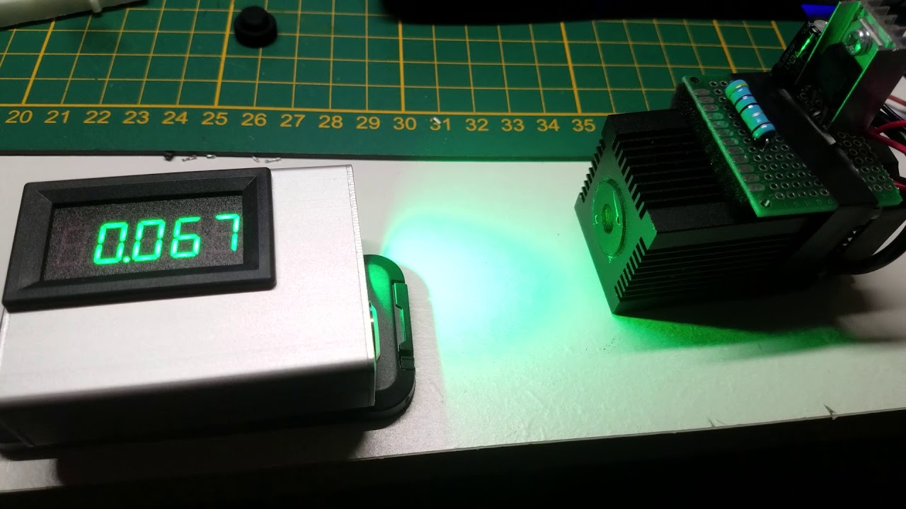 Pocket Laser Power Meter