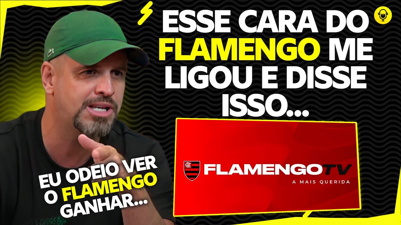 FUNCIONÁRIO INFILTRADO NO FLAMENGO? NINJA 0 SINCERO