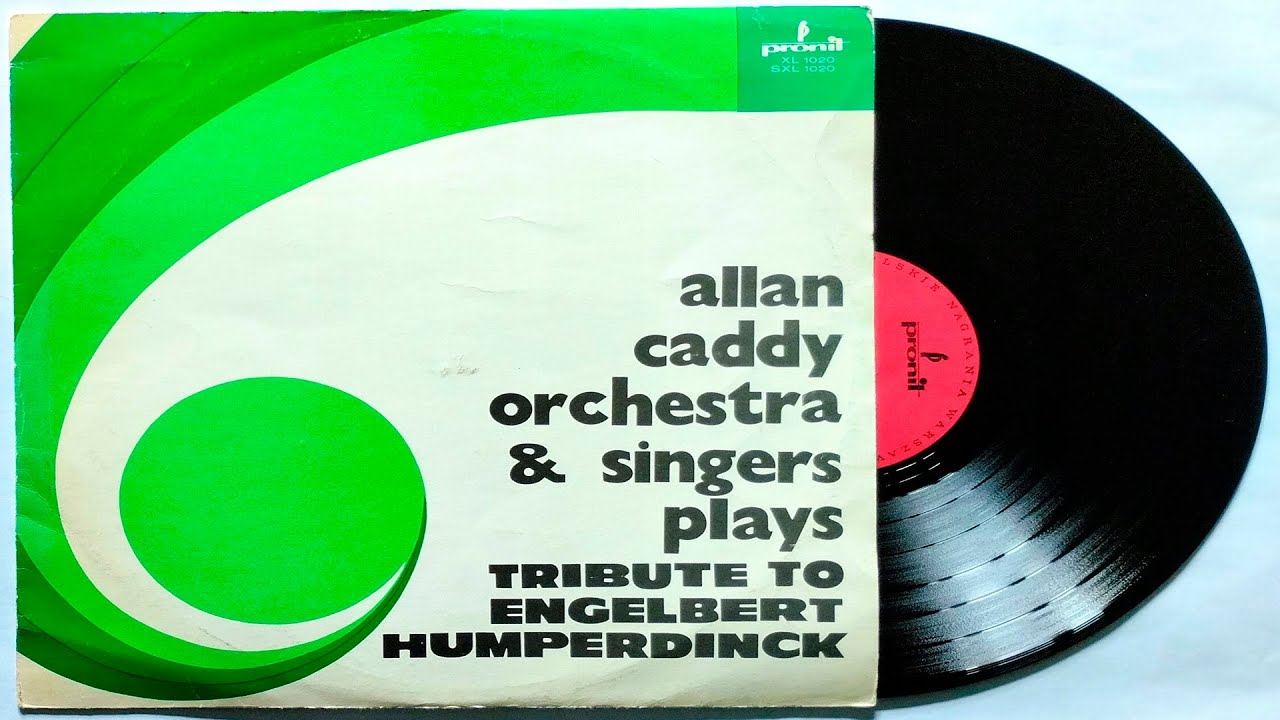 Allan Caddy Orchestra & Singers Plays &ndash; Tribute To Engelbert Humperdinck (SIDE 1) #vinyl #pop