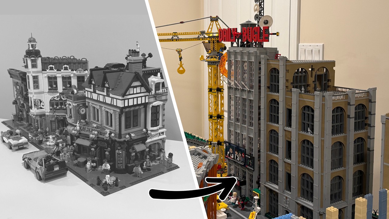 Как построить свой ПЕРВЫЙ город из LEGO в 2026 году