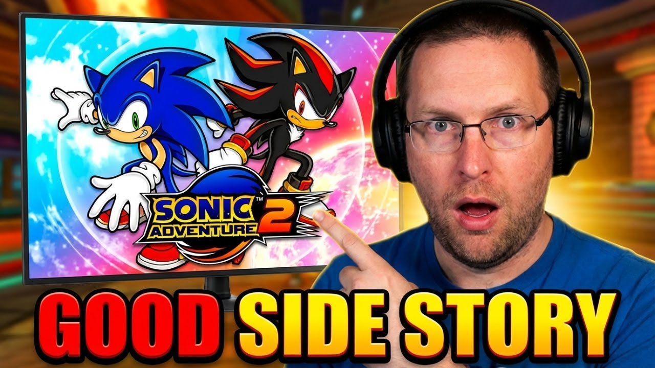 Surprise! Sonic Adventure 2! :D