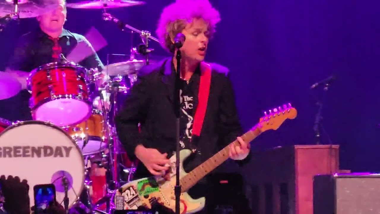 SHE - Green Day Live at the House of Blues Anaheim March 19, 2024 (03/19/2024)