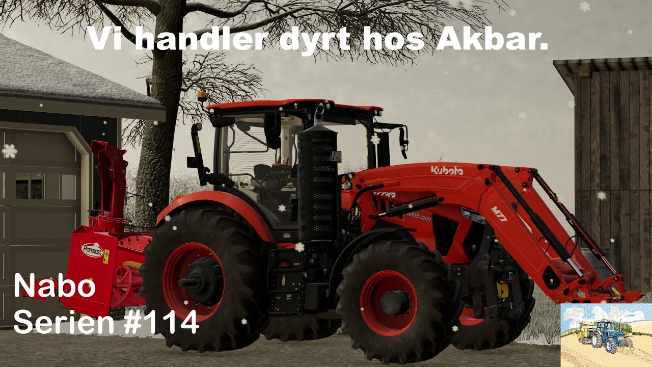 Let's Play Farming Simulator 2022 Norsk Nabo Serien Episode 114