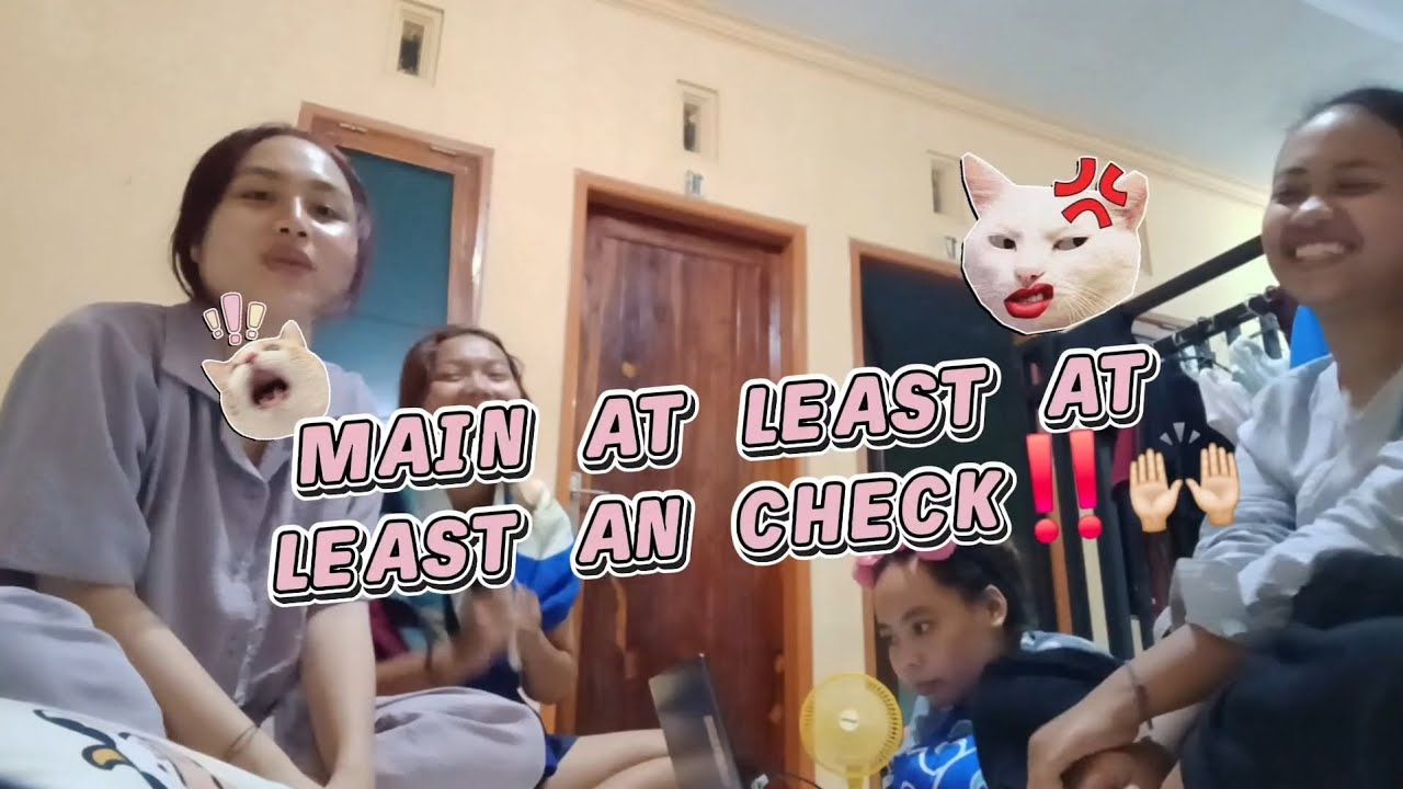 Mendadak main yang lagi trend nich🤭