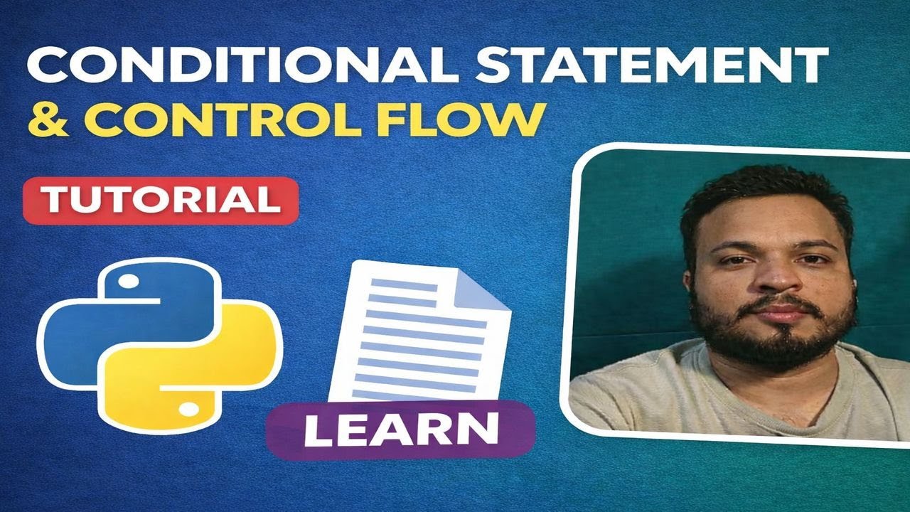 Python if else | Conditional Statements Explained in Hindi | Beginner Tutorial