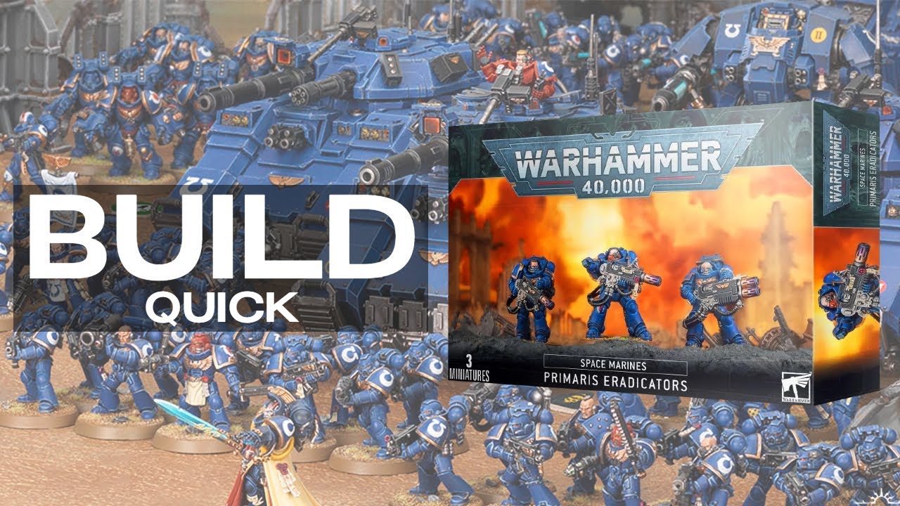 Let's Build: Eradicators