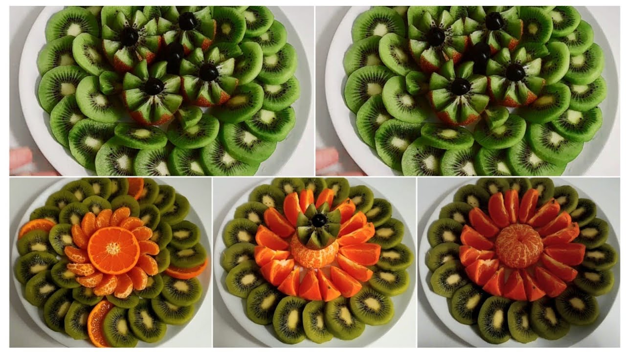 3 Super Fruit Decoration Ideas|Part-6|Very Fast And Easy Ideas|Fruits|@milanesekitchanhindi