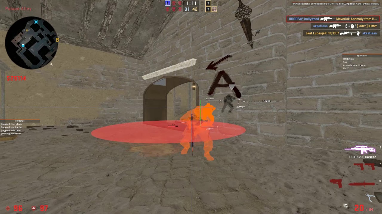 onetap.su alpha hackvhack