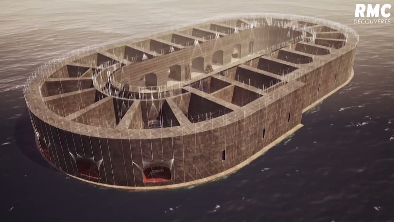 Ce docu sur Fort Boyard montre l'incroyable construction du fort