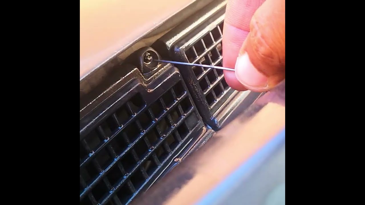 Adjust windshield nozzle #shorts