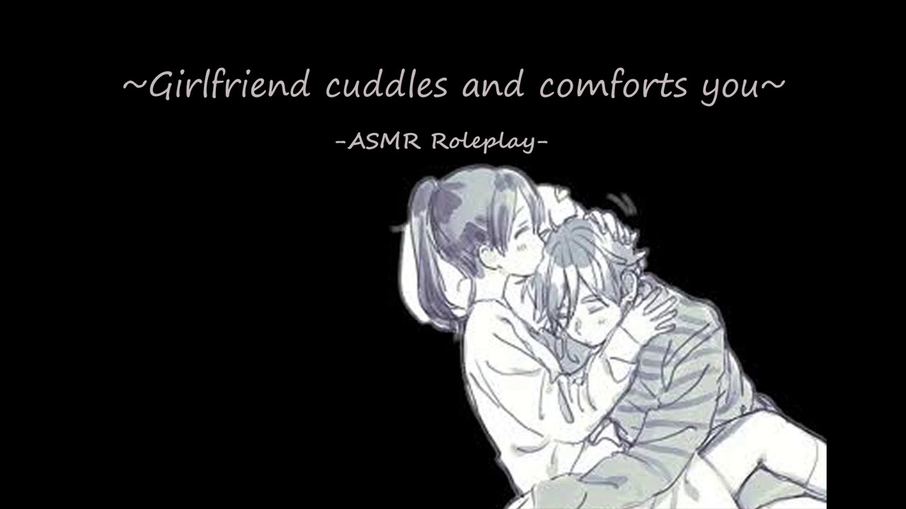 [ASMR] Comforting Girlfriend Cuddles [F4A] [sleep-aid] [rain sounds] [reassurance]