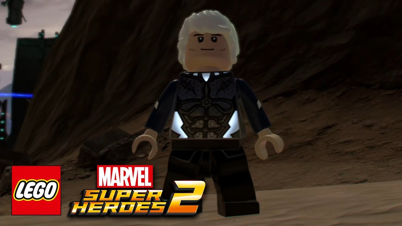 How to Create Quicksilver (Age of Ultron) in LEGO Marvel Super Heroes 2!