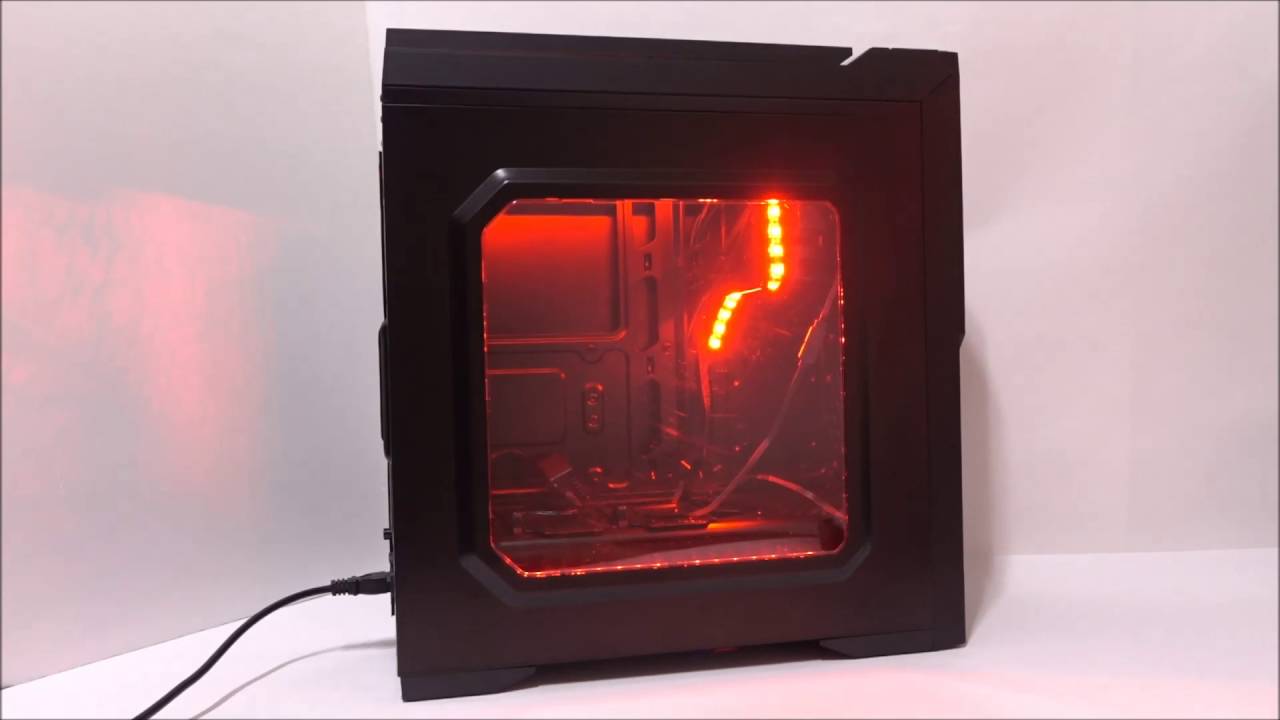 Deepcool RGB 360 - LED function
