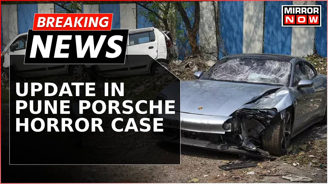 Update In Pune Porsche Horror Case; Accused Minor's Kin Seek Passport's Return | Breaking News