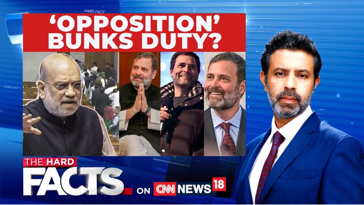 SIR Debate | Amit Shah Accuses Congress, Its Allies Of Misleading Citizens On SIR | The Hard Facts