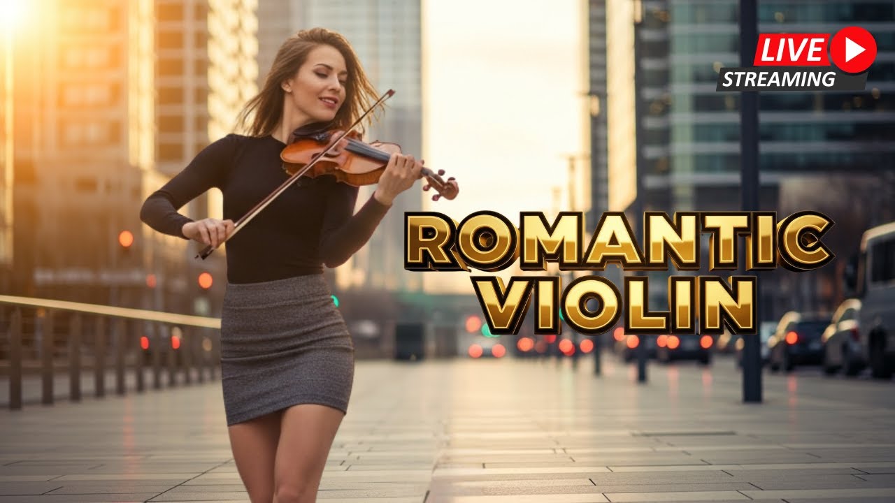 Romantic Violin Live &ndash; Deep Love Melodies for Relaxation & Focus