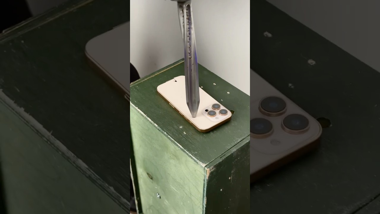 ЗАПРЕЩЁННЫЙ НОЖ VS iPhone (Jagdkommando)