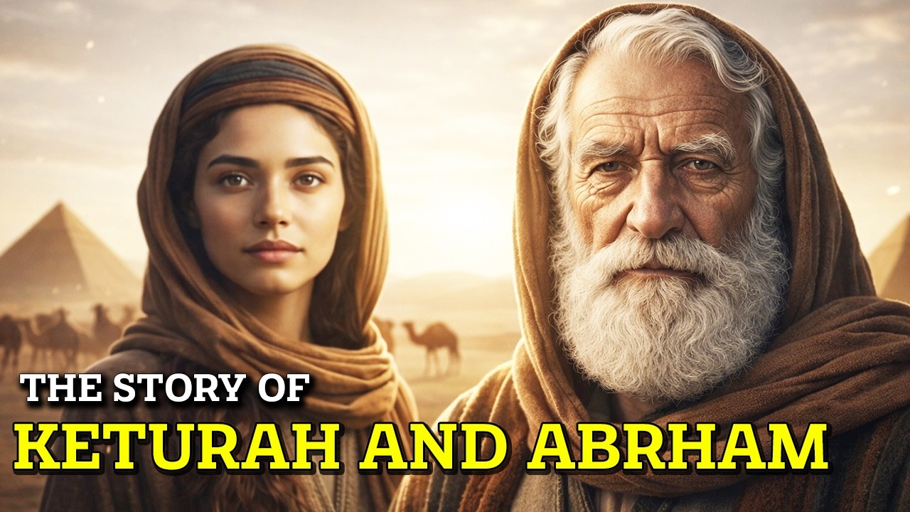 🌟KETURAH AND ABRAHAM: The Marriage at 140 Years Old that Generated Six Nations | Biblical Story