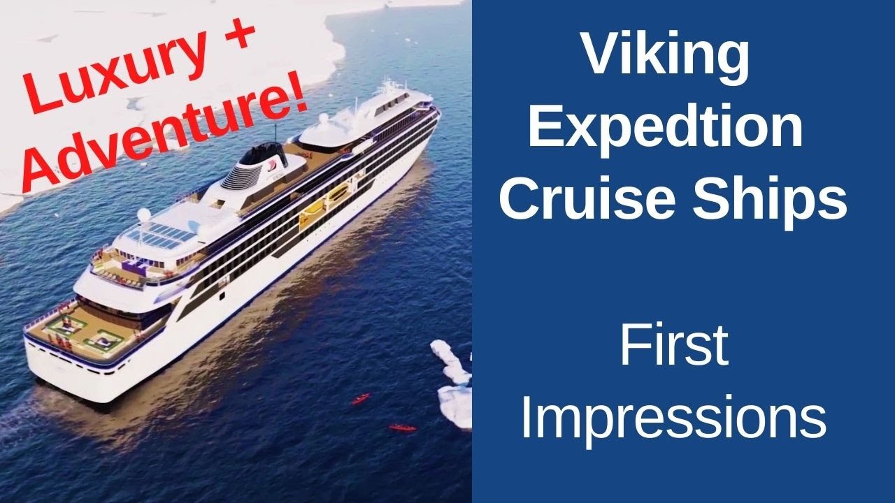 VIKING OCTANTIS + VIKING POLARIS - The New Viking Expedition Cruise Ships