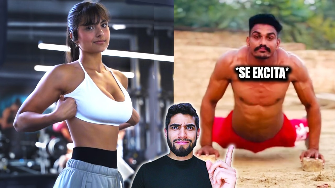 EL CULTURISMO DE LA INDIA ES DEMASIADO EXTRAÑO  💀
