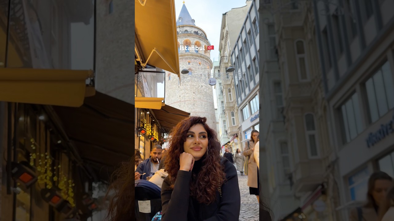 Wieża Galata w Stambule Turcja 🇹🇷 #stambuł #turcja