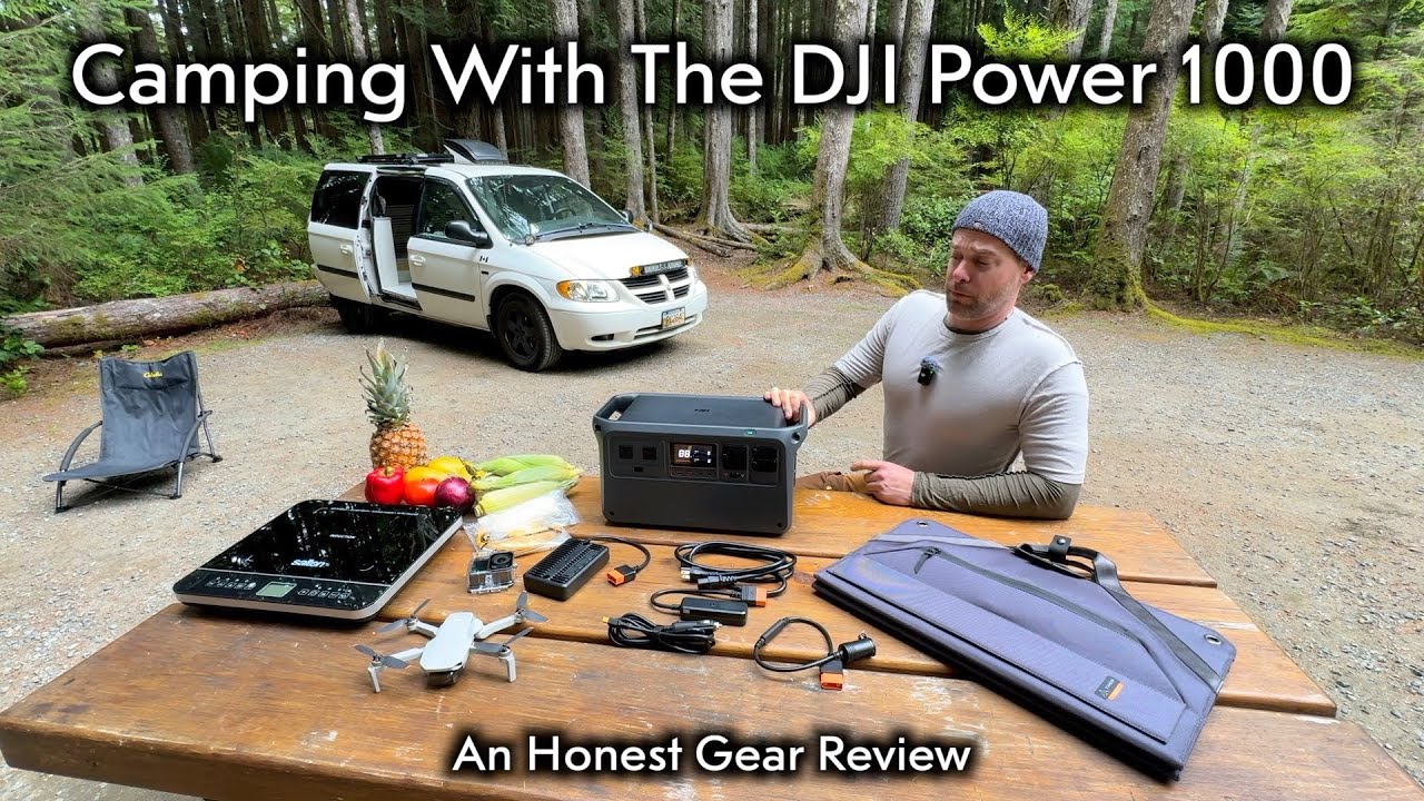 How Good Is The DJI Power 1000 For Camping 2