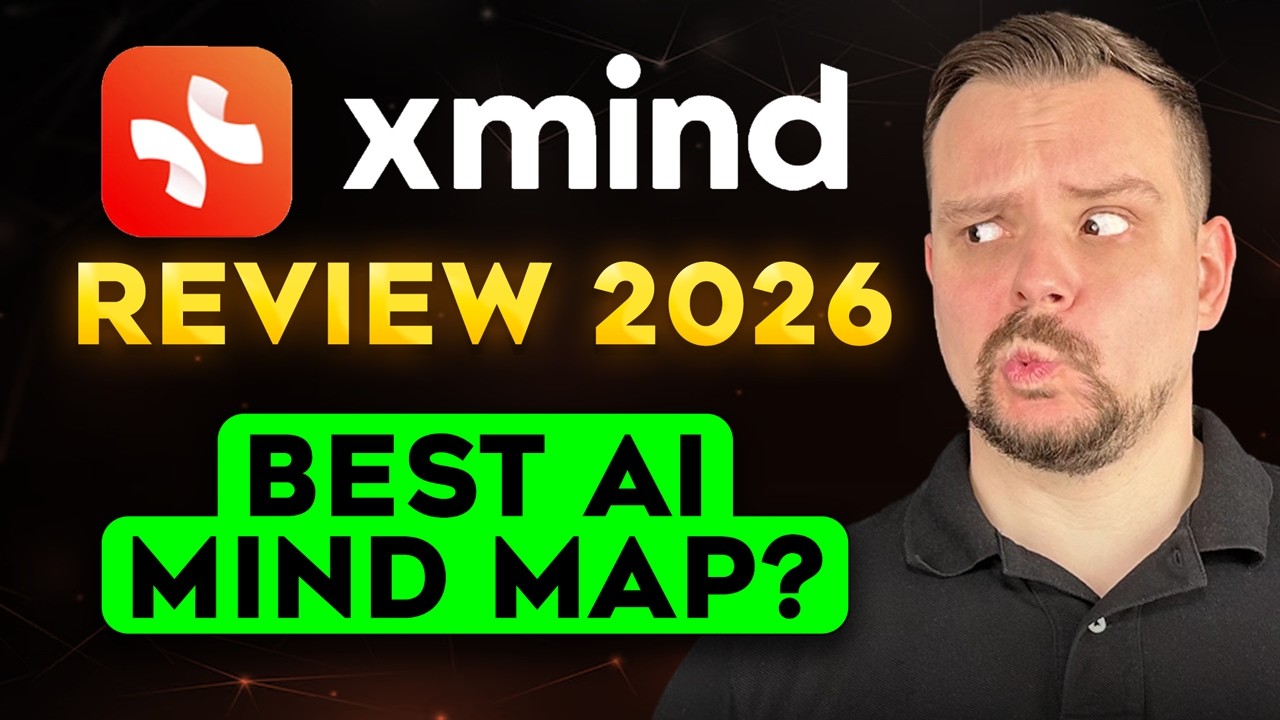 Обзор Xmind — 2026 | Эта визуальная система изменила мой подход к работе (Лучшая интеллект-карта ...