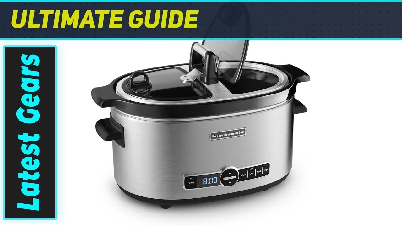 Мультиварка KitchenAid объемом 6 кварт: лучшая ли она?