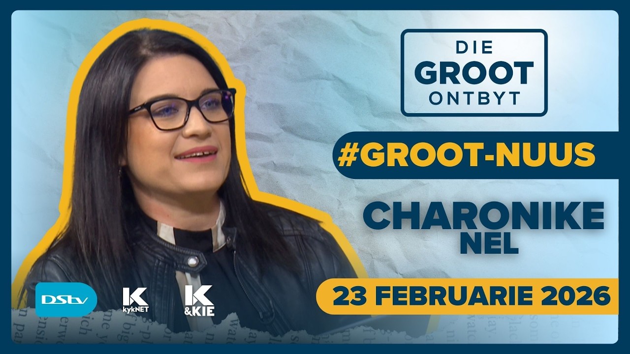 Koerantbespreking | Charonike Nel - GrootFM 90.5 | 23 Februarie 2026