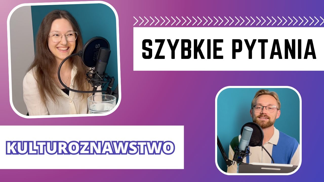 Kulturoznawstwo - SZYBKIE PYTANIA