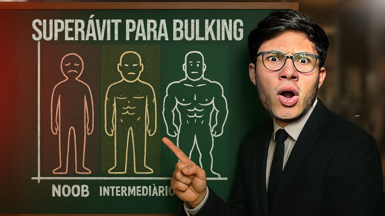 QUAL O SUPERÁVIT IDEAL PARA BULKING? (SCIENCE BASED)