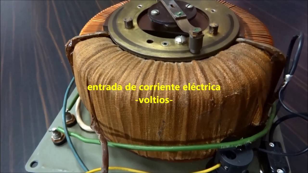 TRANSFORMADOR TOROIDAL. Maravillas de la Inducción Electromagnética