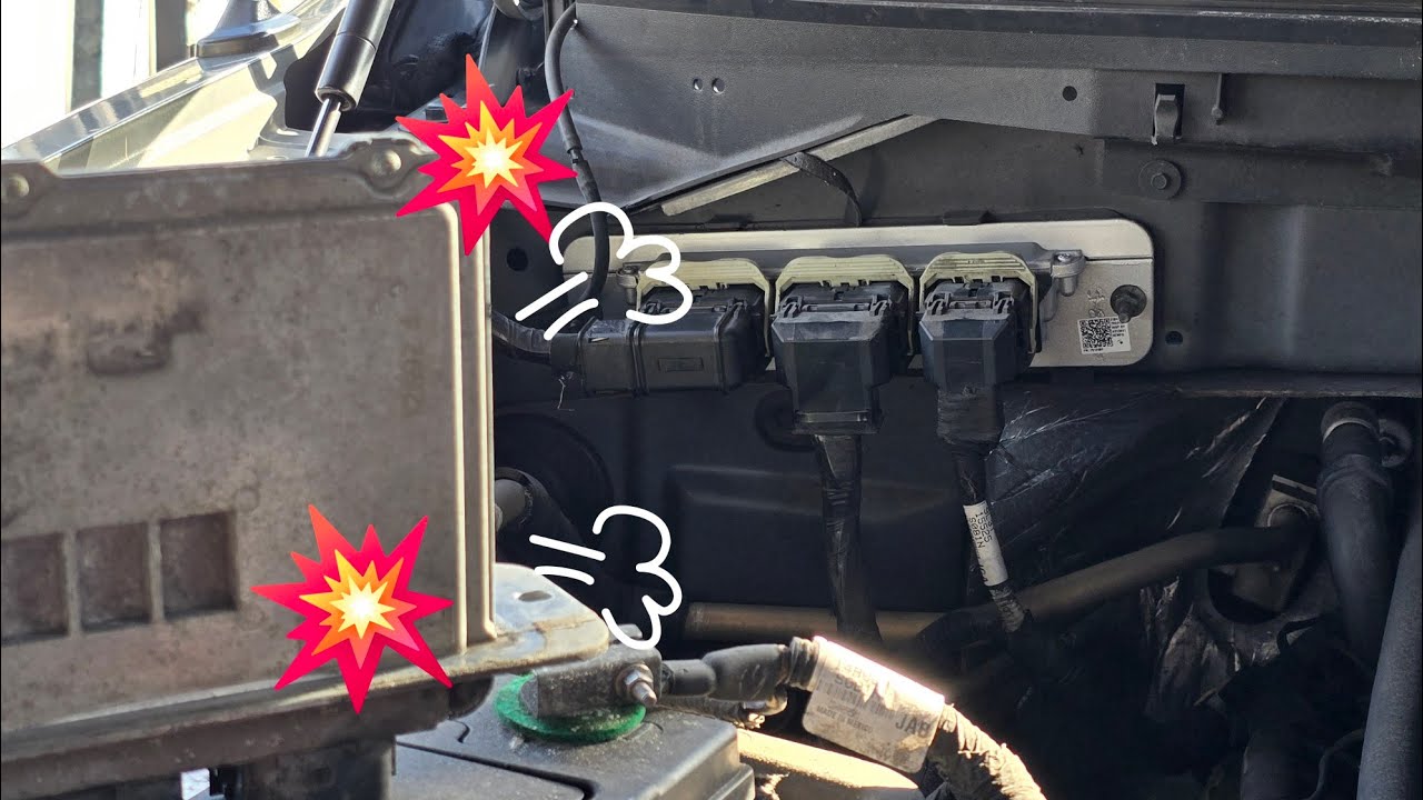 2009 FORD F150 with P025A code. Starts and stalls