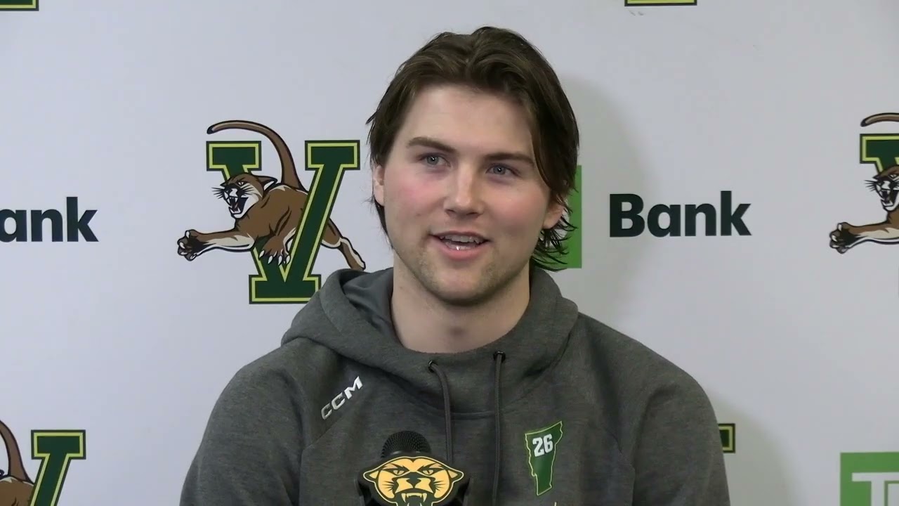 Men's Hockey: Weekly Press Conference - Thomas Sinclair (1/29/26)