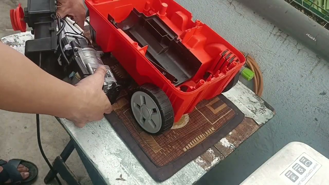 Black and Decker pressure washer, ayaw mag automatic off 
