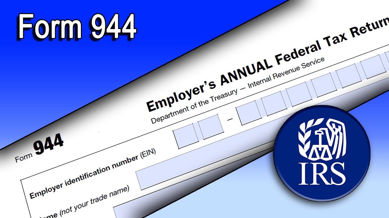 Received a Letter From the IRS Regarding Form 944?