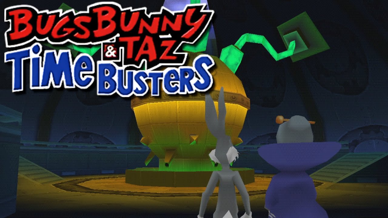 Bugs Bunny & Taz: Time Busters (PS1) 100% Playthrough (No Commentary)