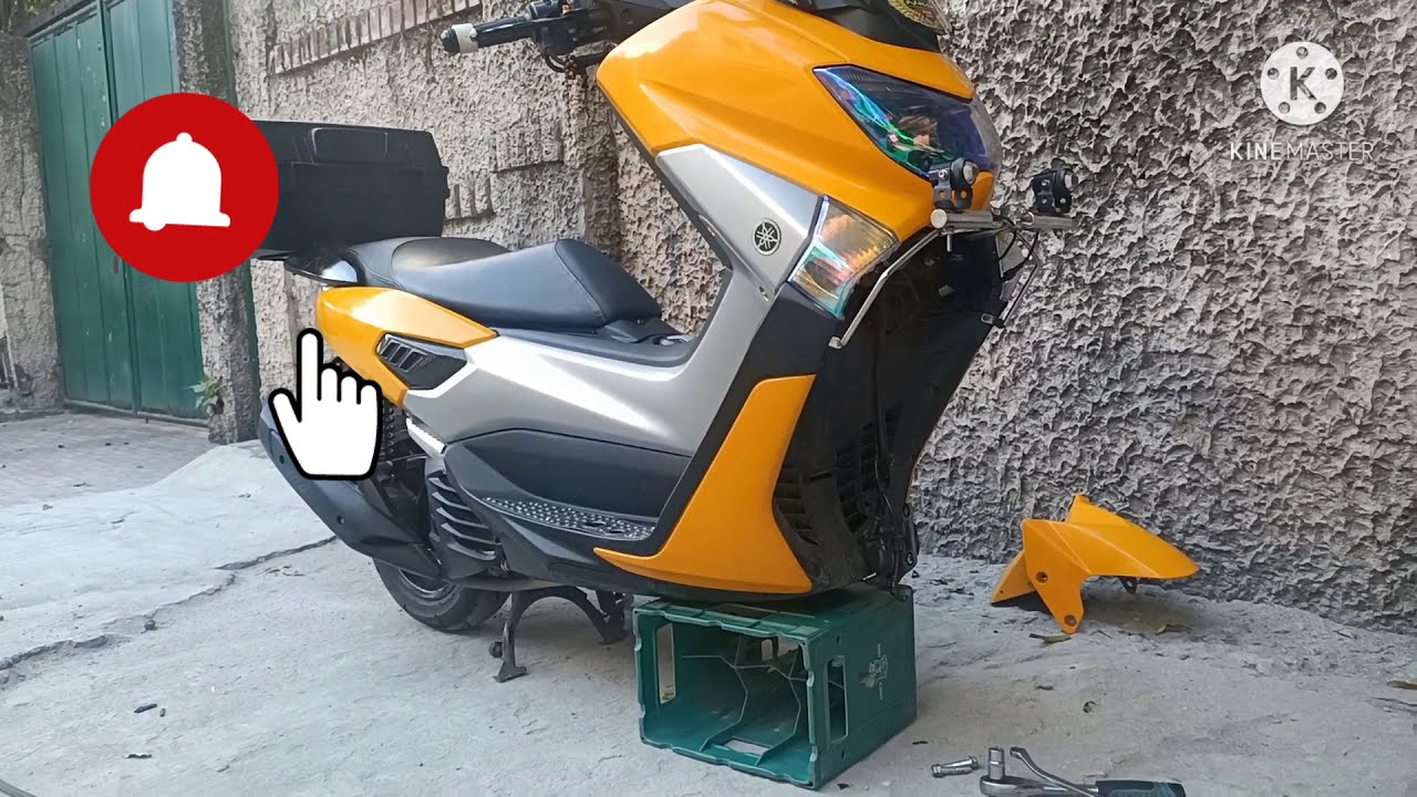 Front Shock Semi lowered