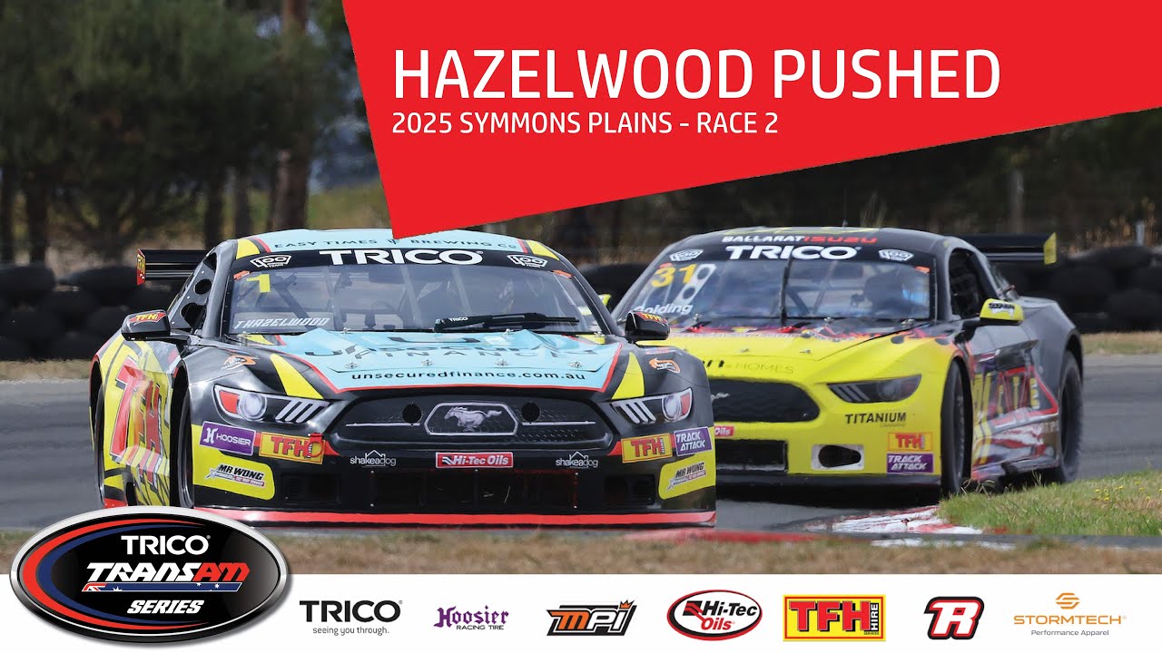 2025 Trico Trans Am Series Round 1, Race 2 - Symmons Plains FULL RACE