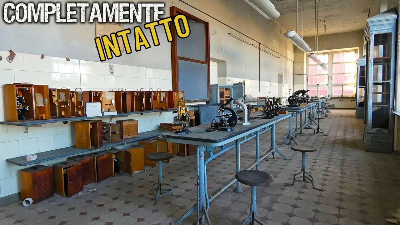 Hanno salvato migliaia di vite: laboratorio batteriologico rimasto intatto