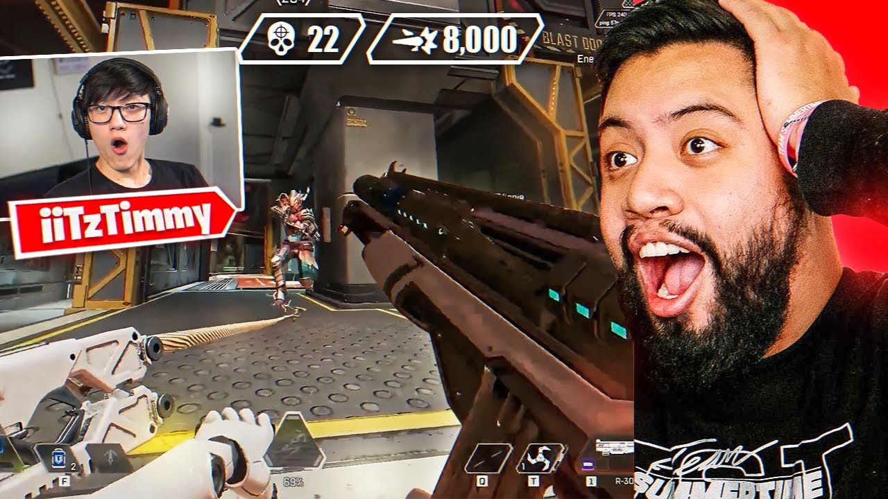 Реакция Apex NOOBS на САМЫЕ ПРОСМОТРИМЫЕ клипы iiTzTimmy в 2022 году!!
