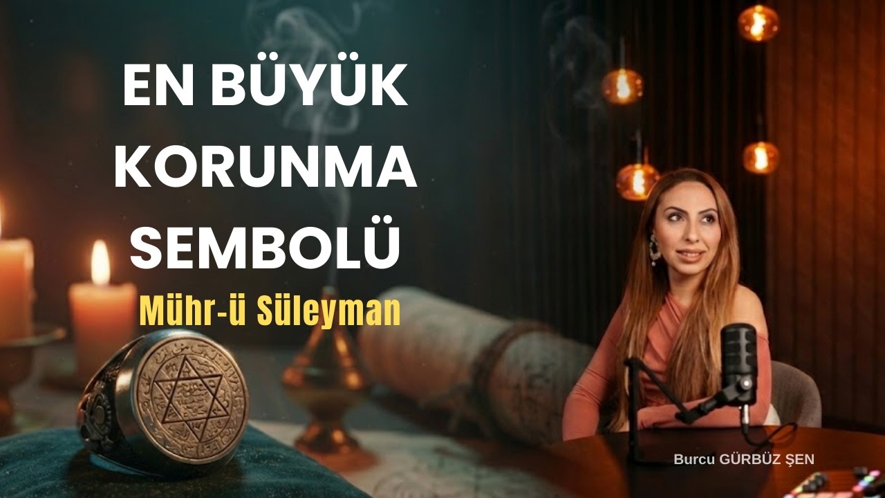 #canlı EN BÜYÜK KORUNMA SEMBOLÜ  Mühr-ü Süleyman